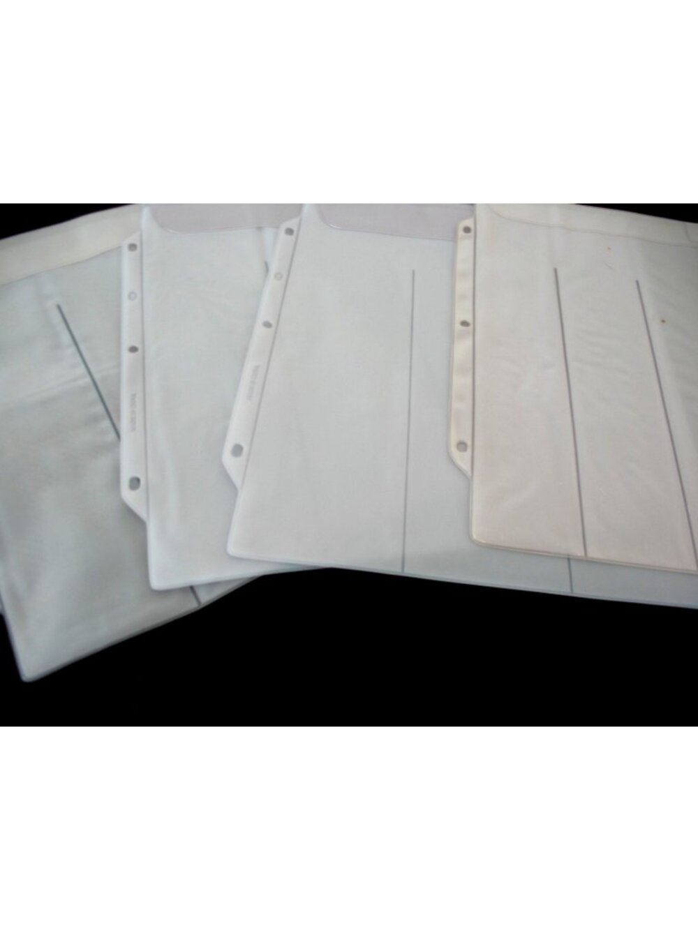 Creative Memories Accessory Binder Sticker Protectors 4 sheets Gr Length…